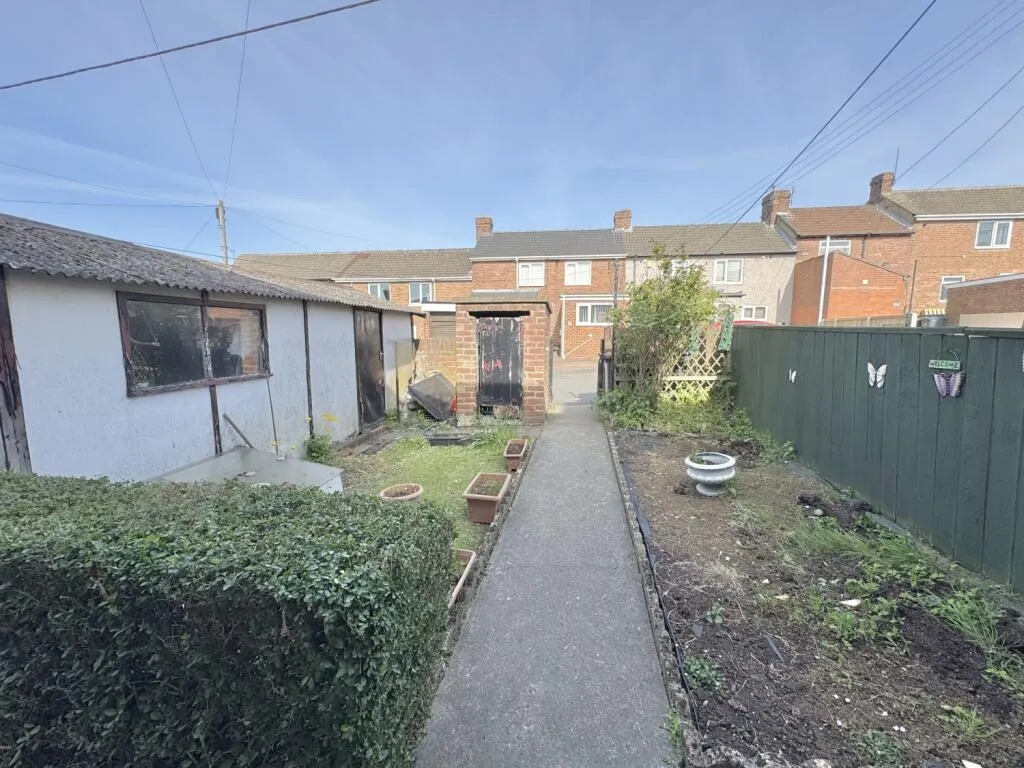3 bed Terraced