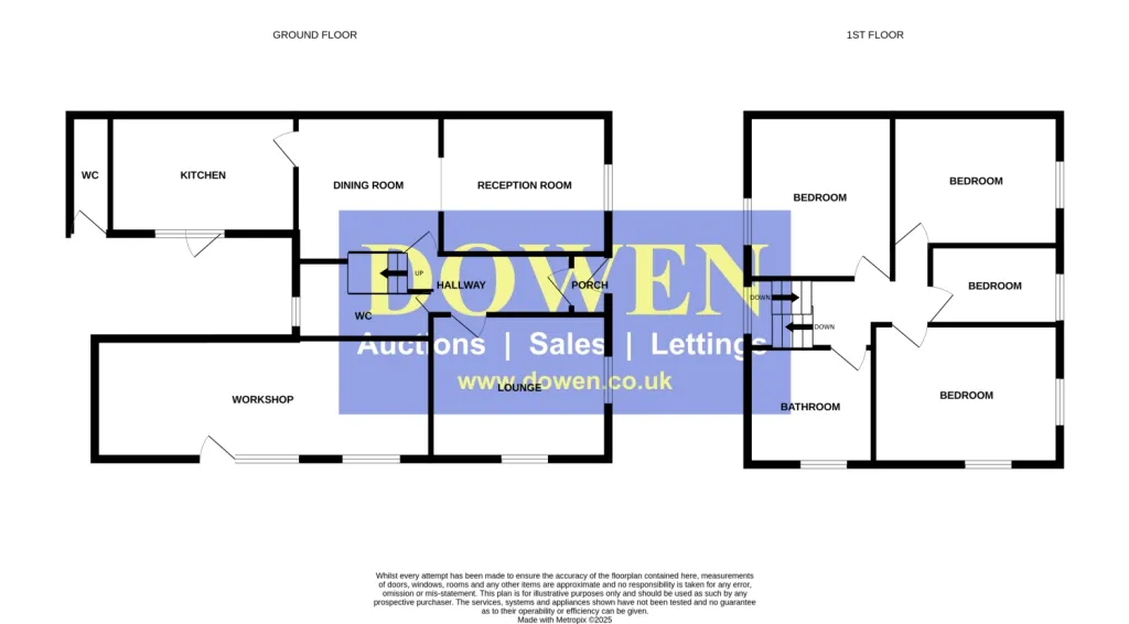4 bed End of Terrace