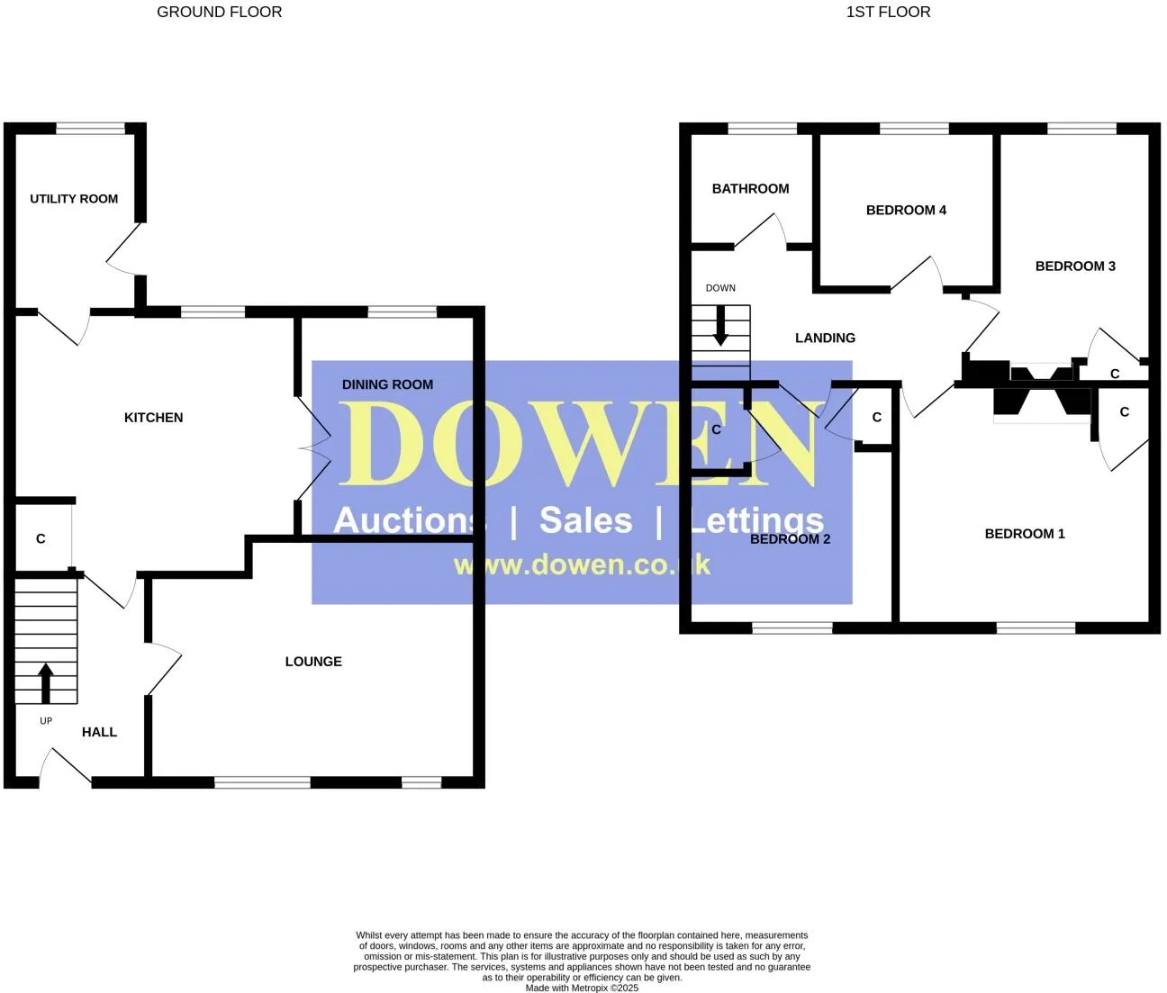 4 bed Terraced