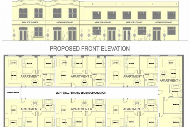 Commercial Building For Auction