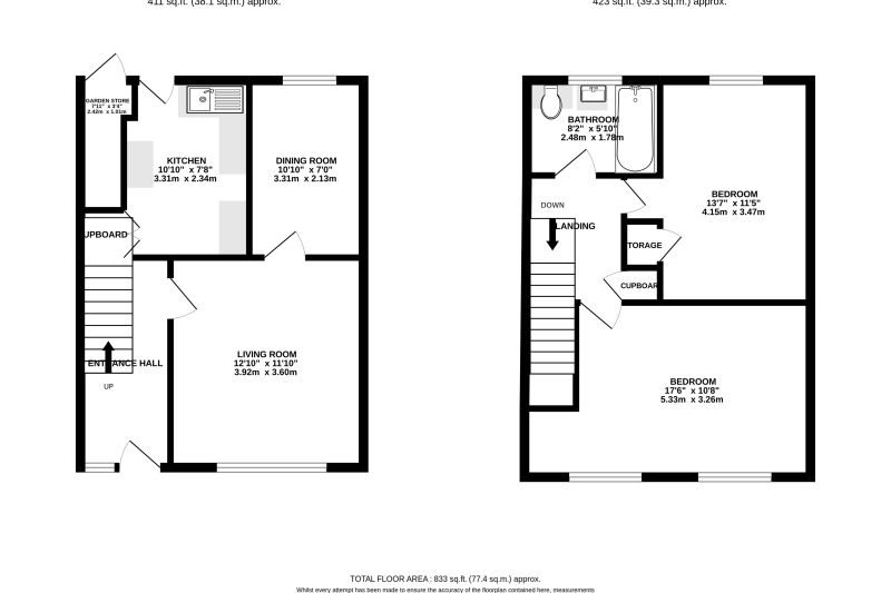 2 bed Terraced House For Auction
