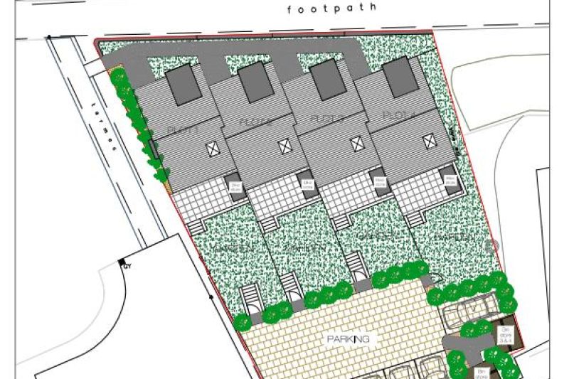 12 bed Building Plot Land For Auction