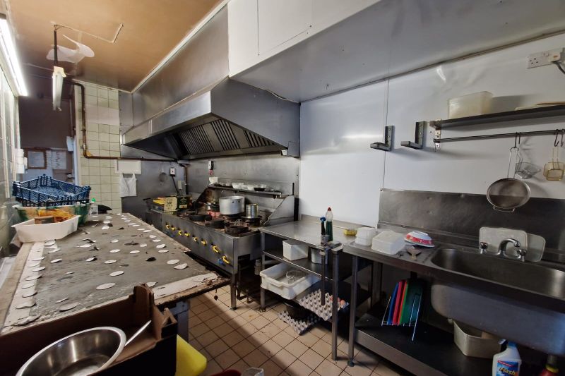 Takeaway Commercial For Auction