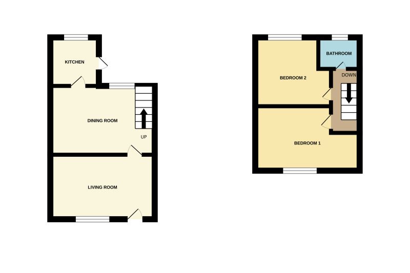 2 bed Terraced House For Auction