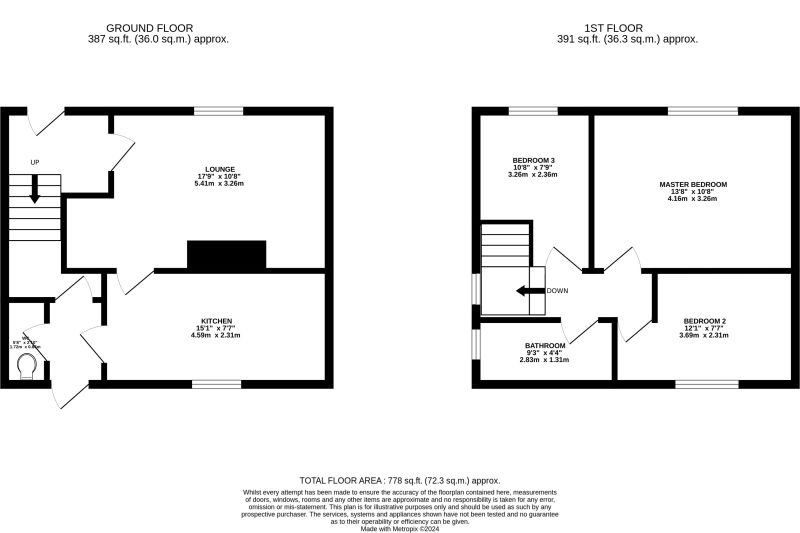 3 bed Semi-Detached House For Auction