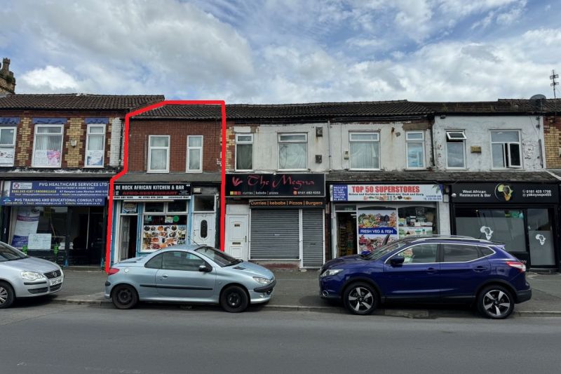 1 bed Mixed Use Commercial For Auction