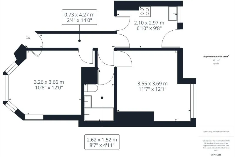 2 bed End Terrace House For Auction