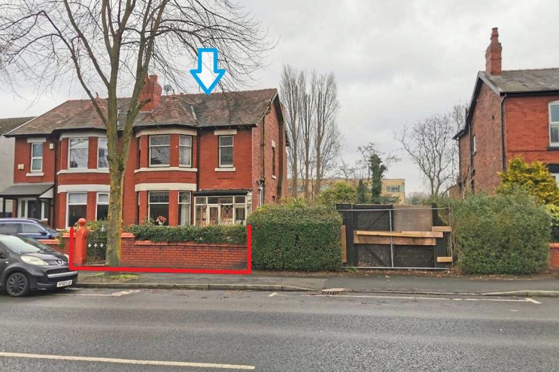 3 bed Semi-Detached House For Auction