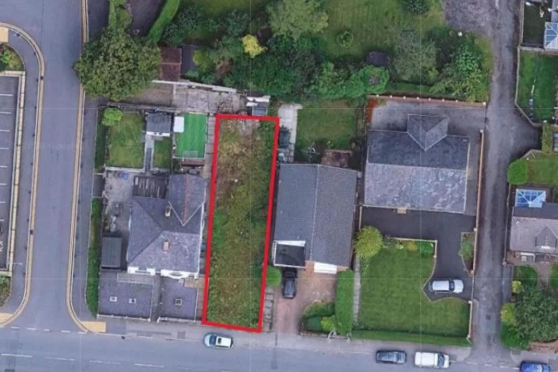 Building Plot Land For Auction
