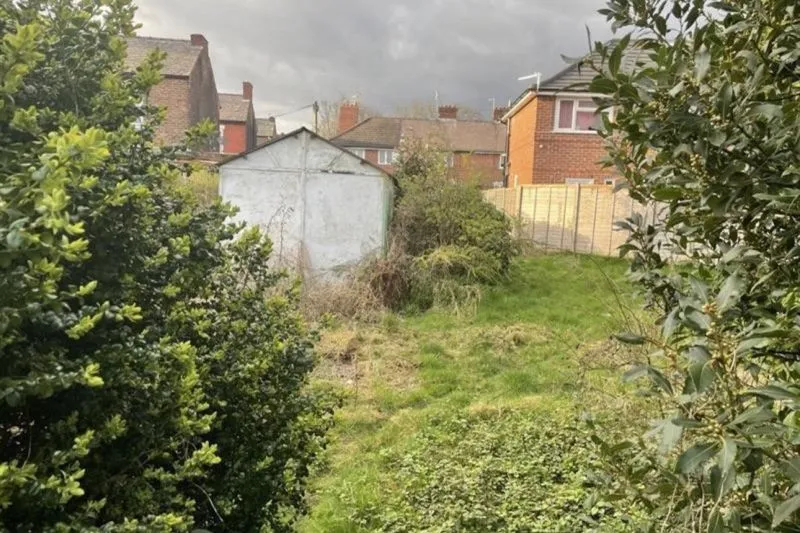 Building Plot Land For Auction