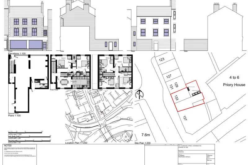 Mixed Use Commercial For Auction