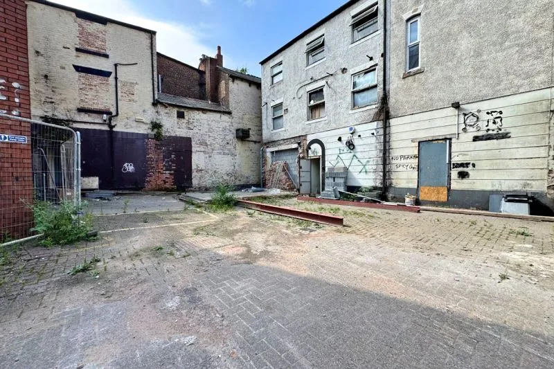 Mixed Use Commercial For Auction