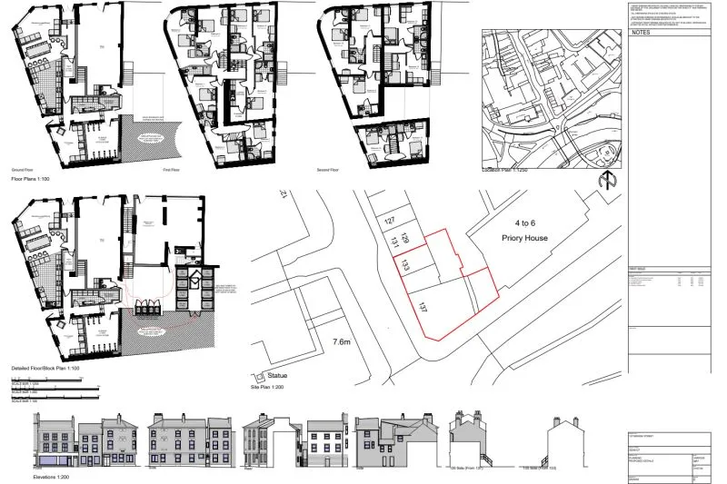 15 bed Mixed Use Commercial For Auction