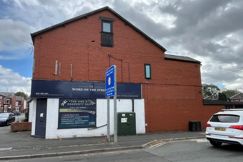 2 bed Mixed Use Commercial For Auction