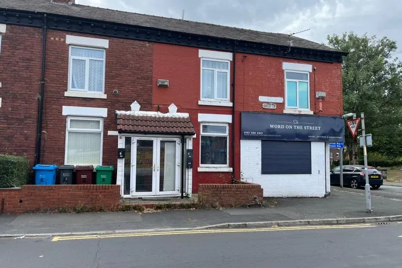 2 bed Mixed Use Commercial For Auction