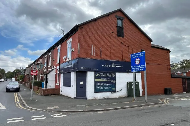 2 bed Mixed Use Commercial For Auction