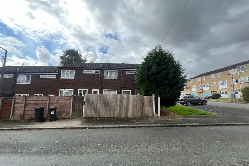 2 bed End Terrace House For Auction