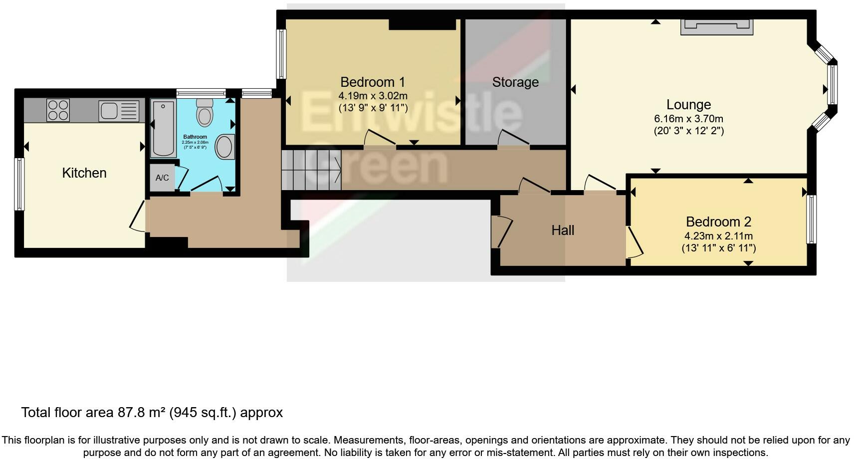 2 bed Apartment