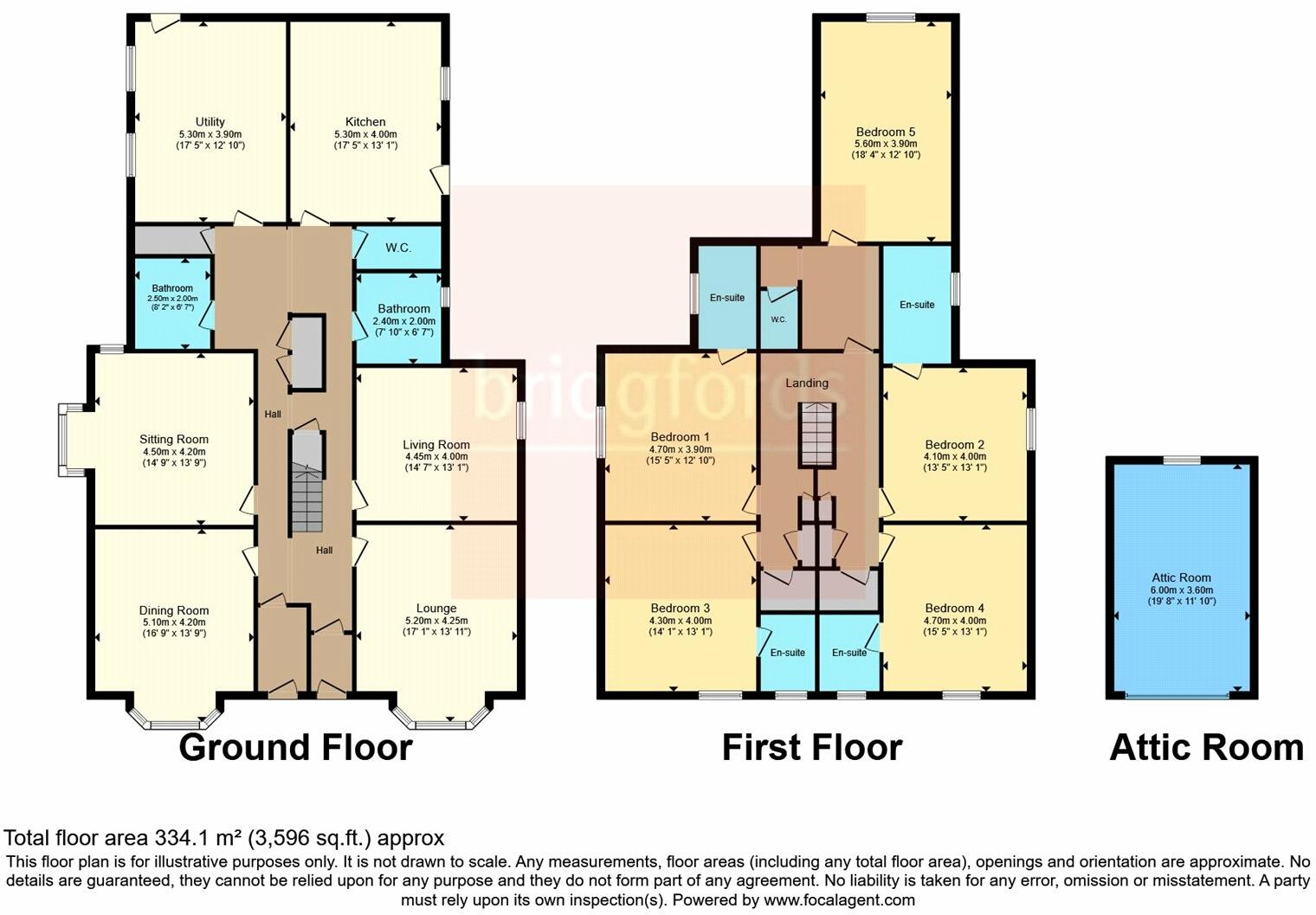 9 bed Detached