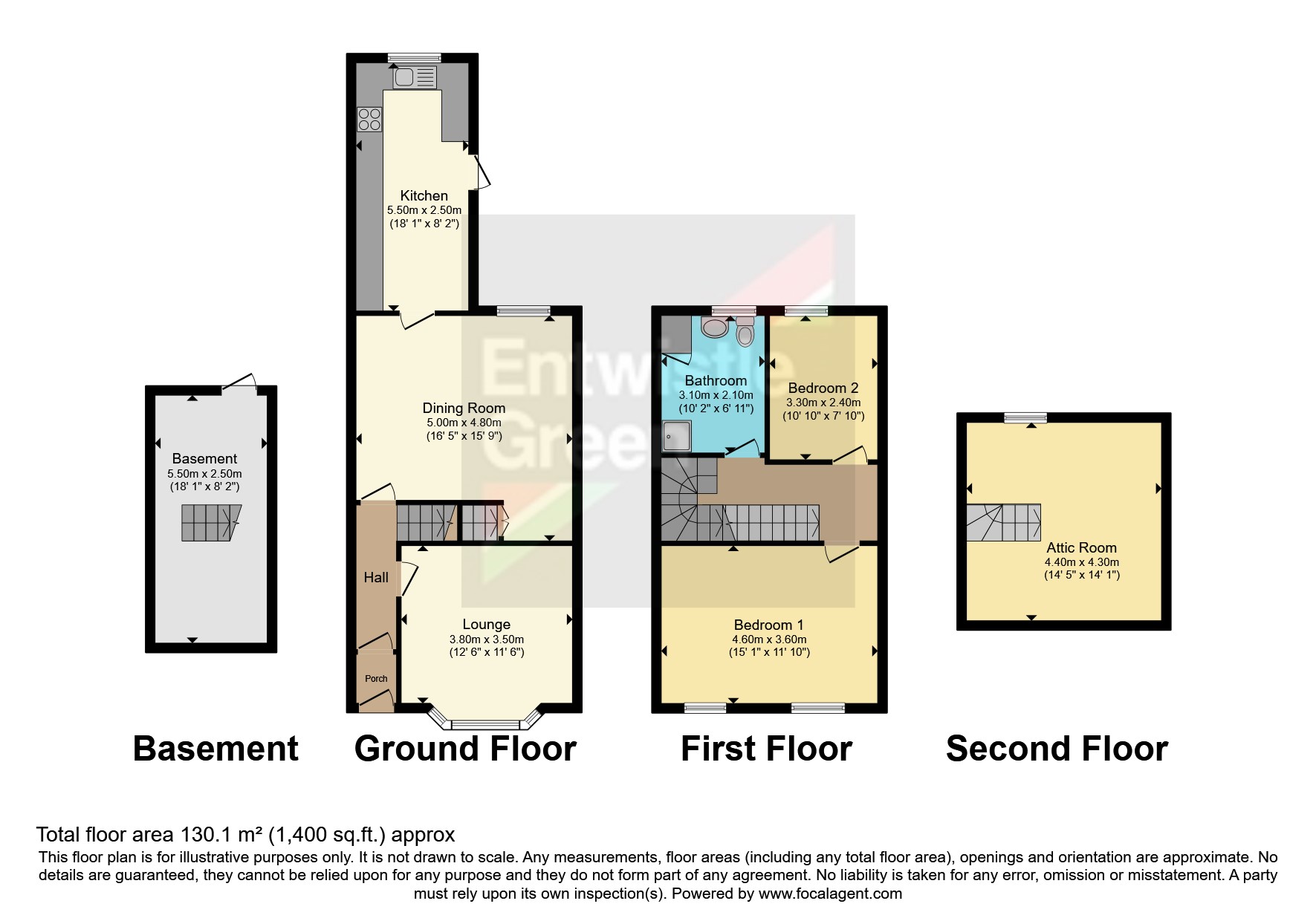 2 bed House