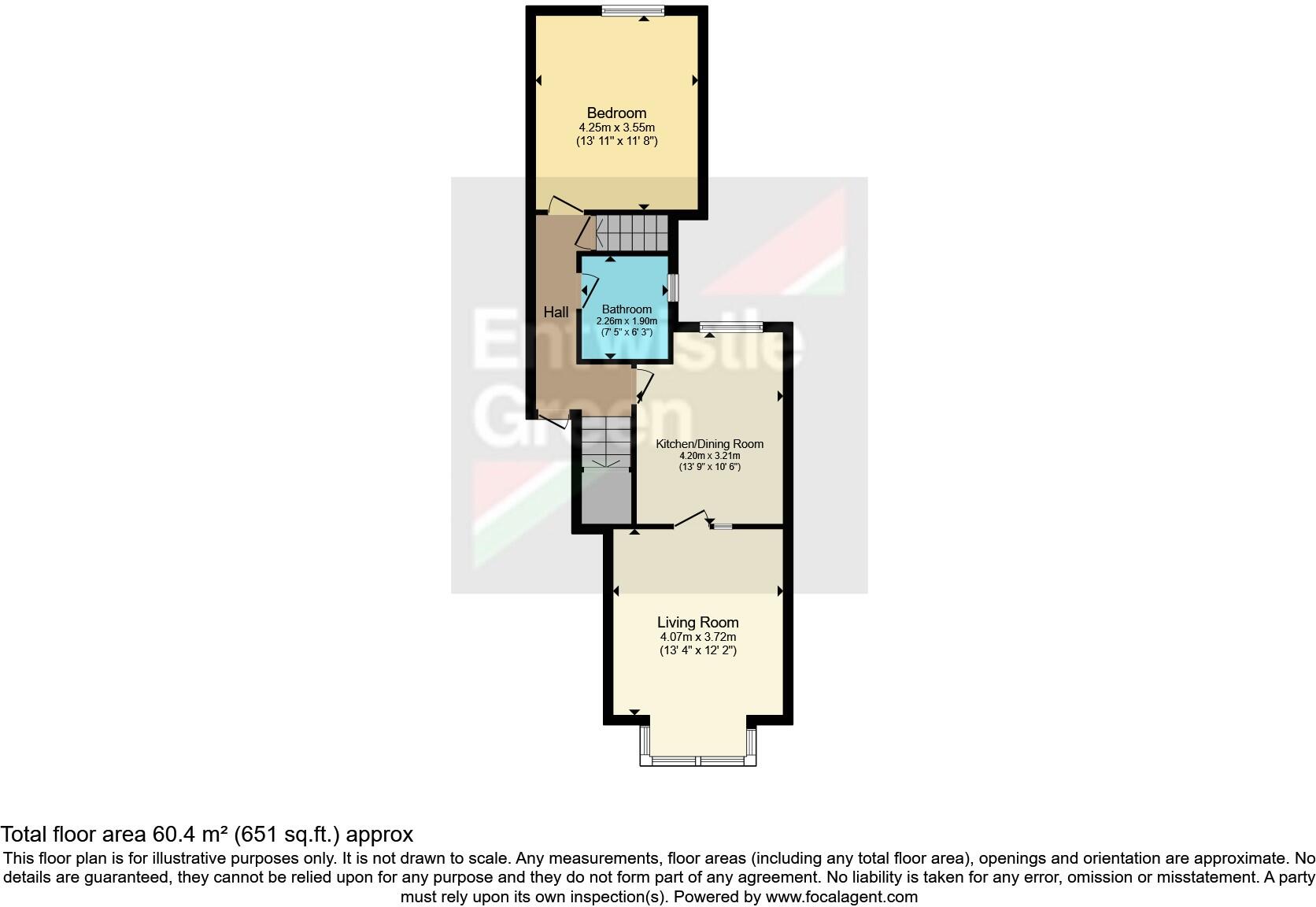 1 bed Apartment