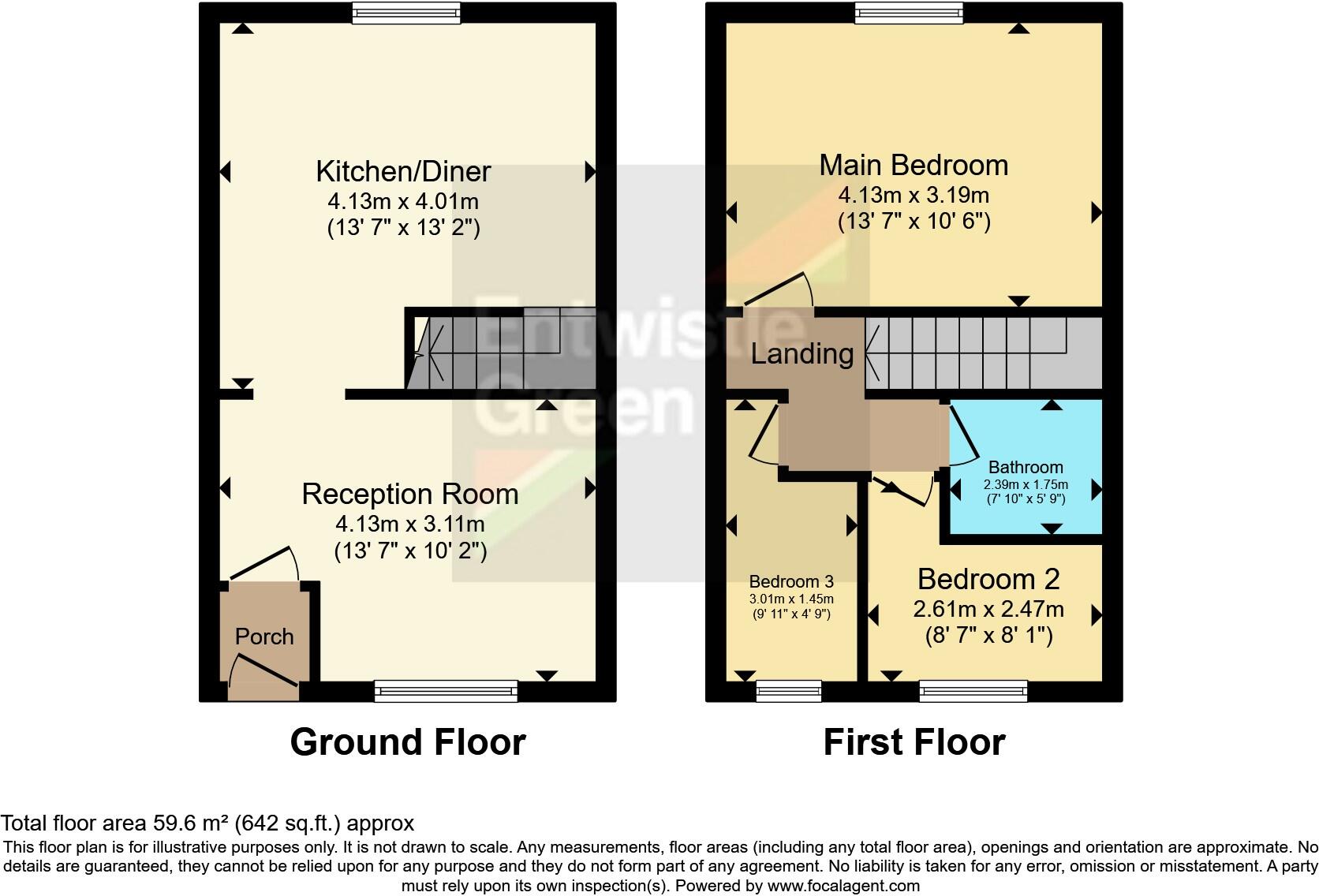 3 bed Terraced