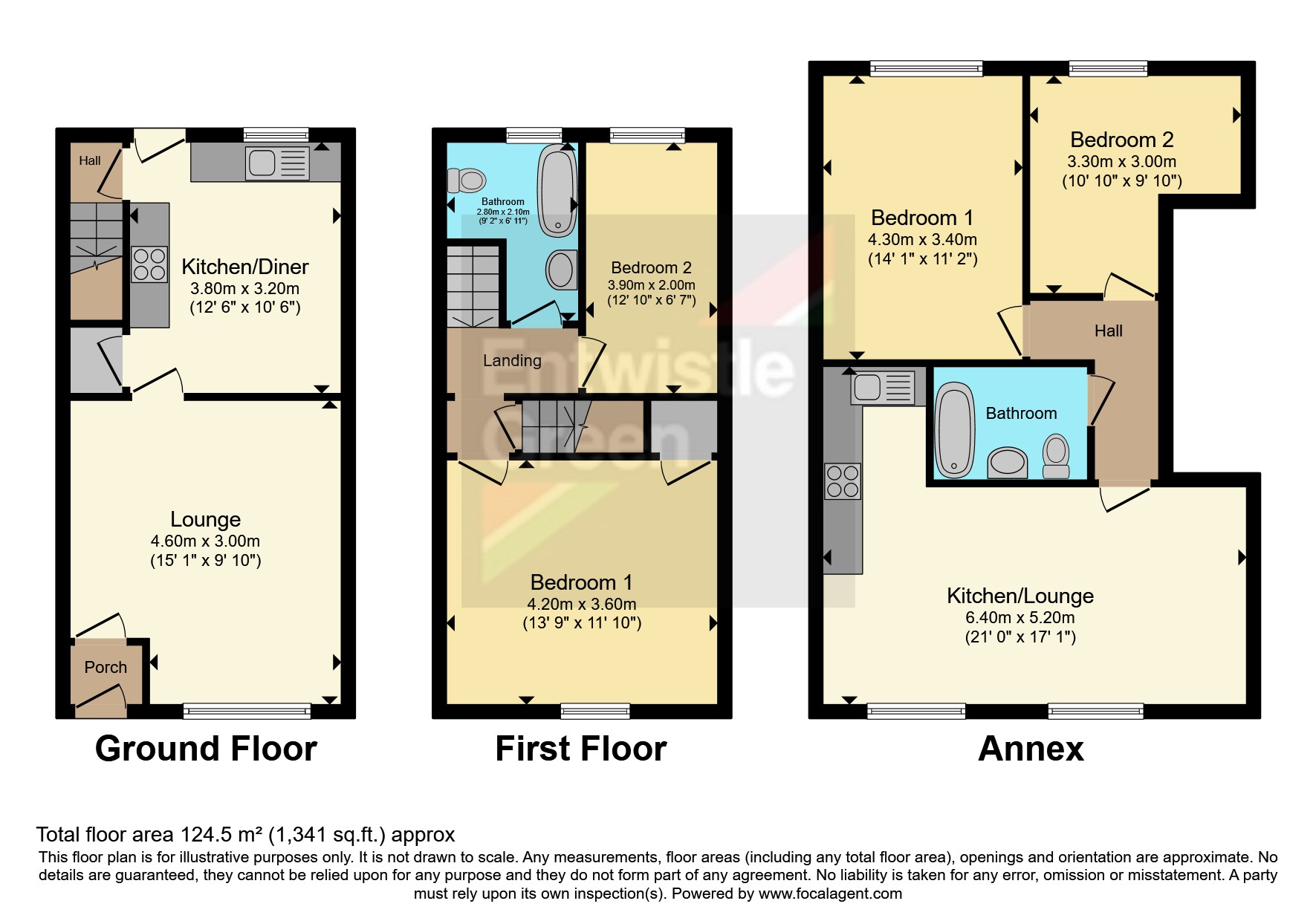3 bed Terraced