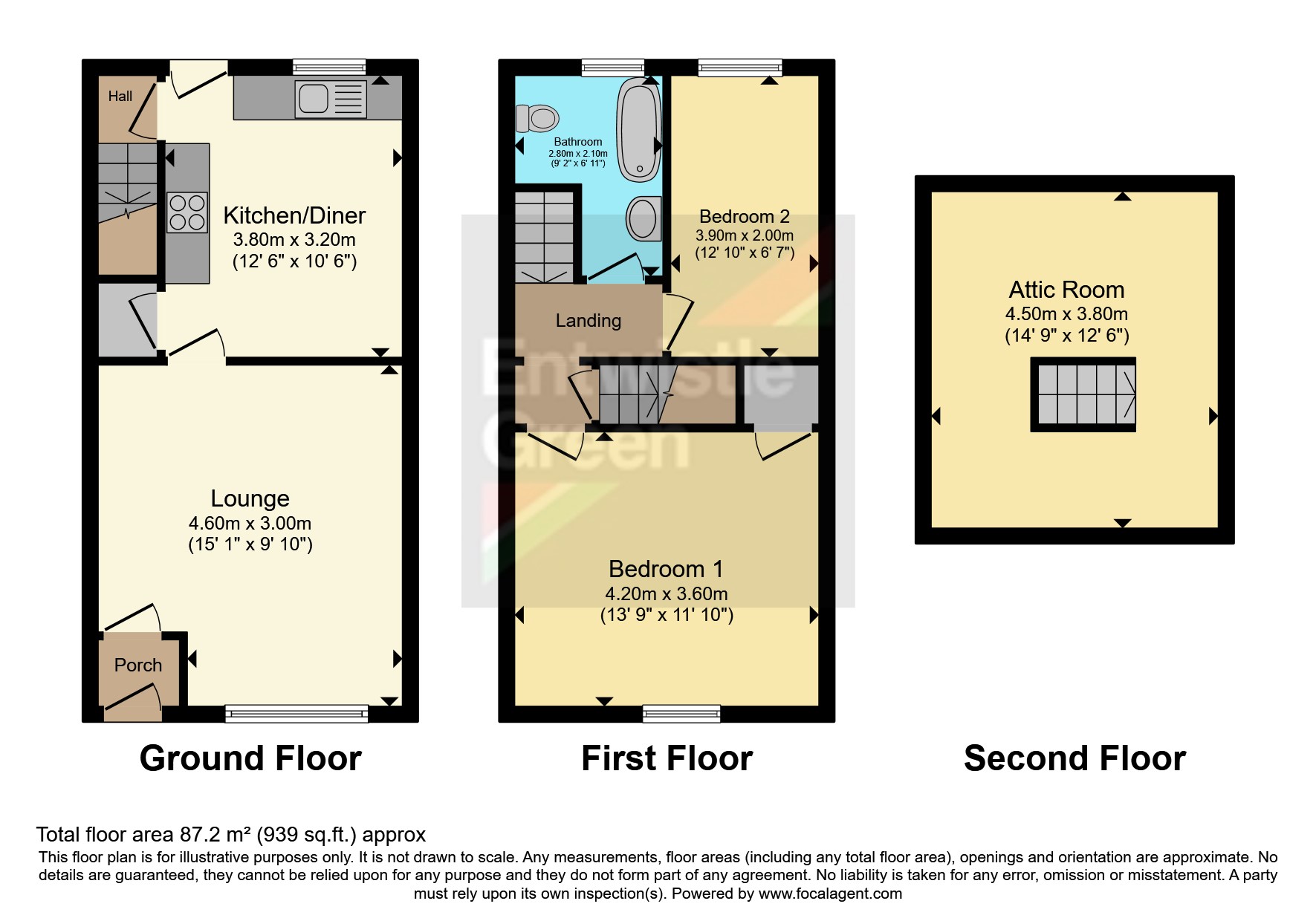 3 bed Terraced