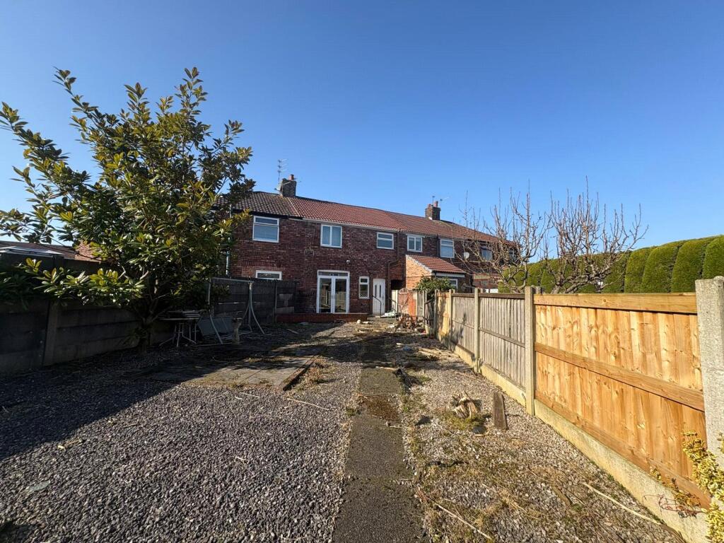 3 bed Terraced