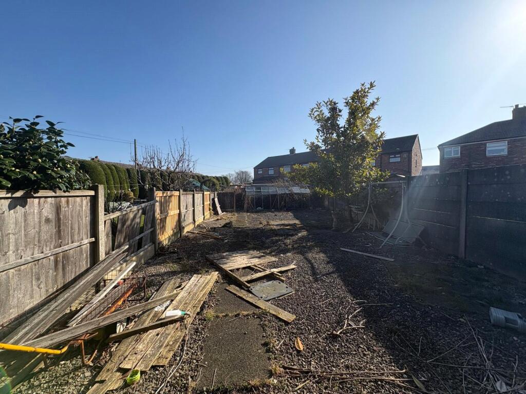 3 bed Terraced