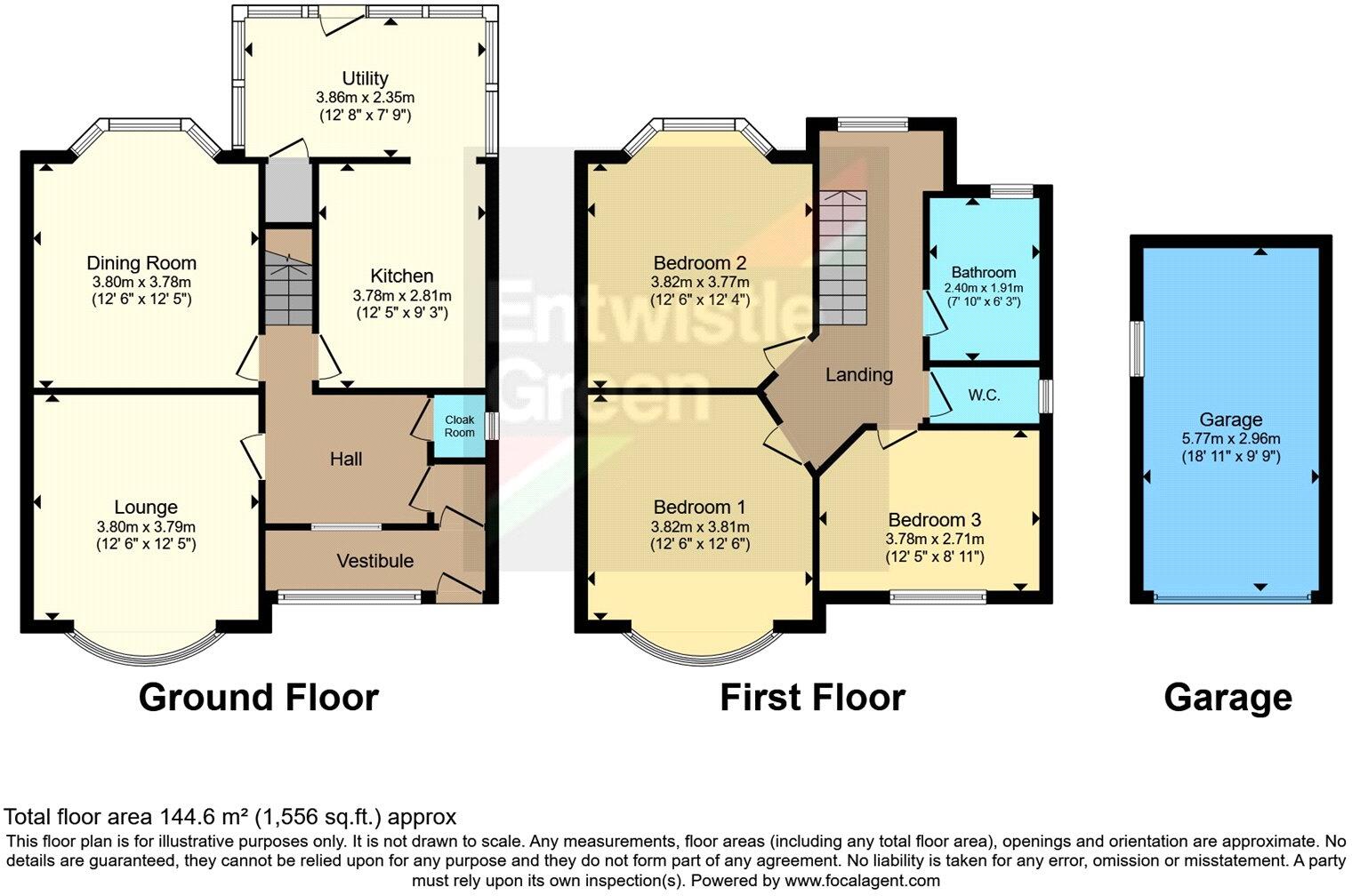 3 bed Semi-Detached