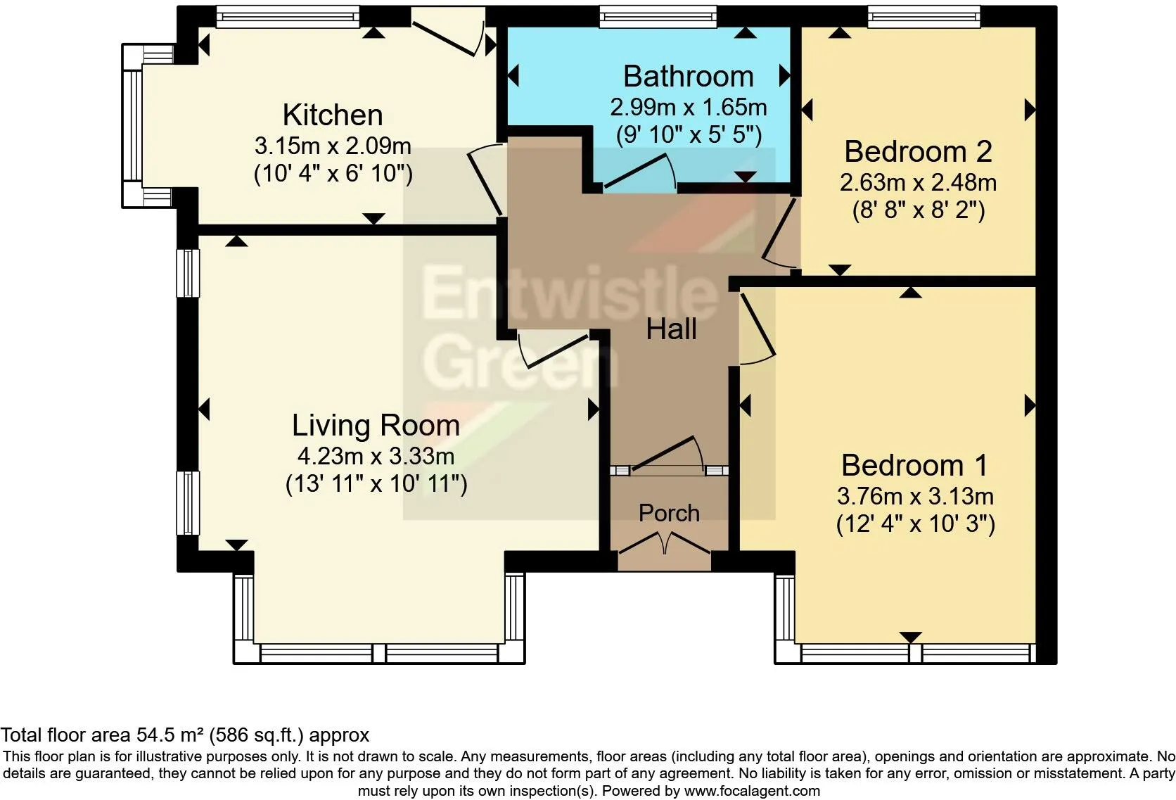 2 bed Bungalow