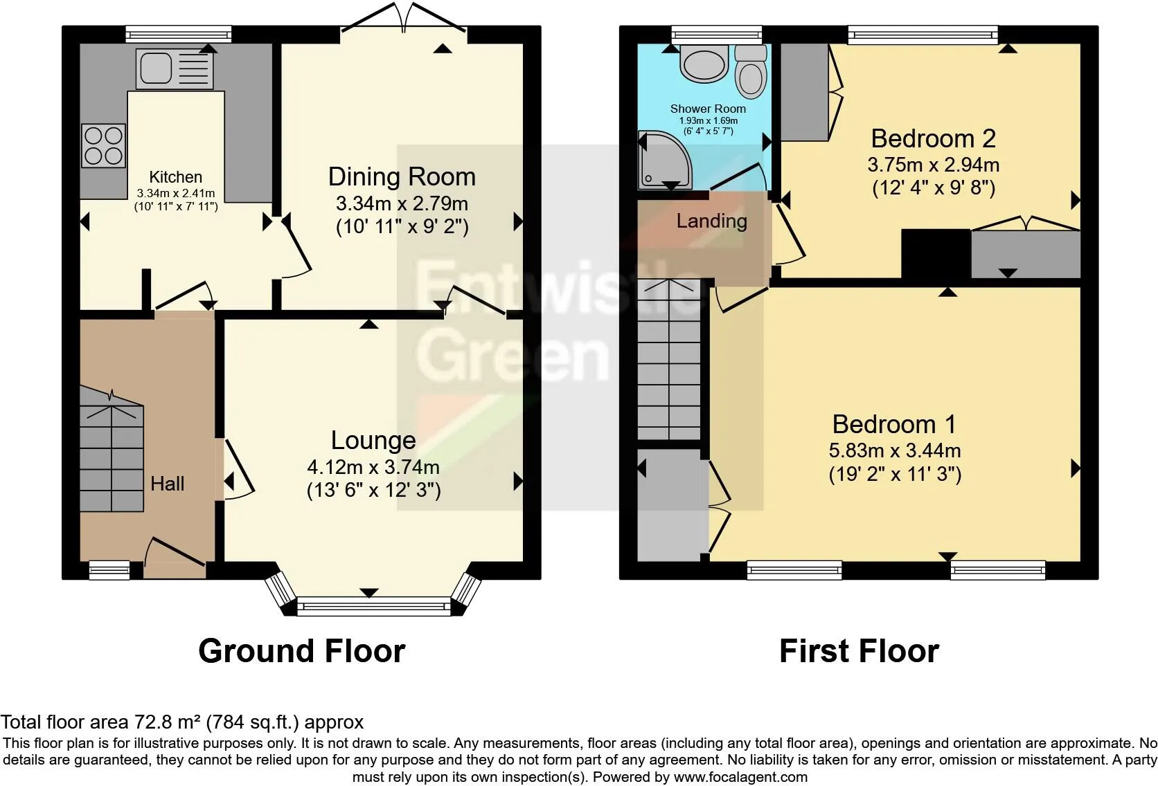 2 bed Terraced