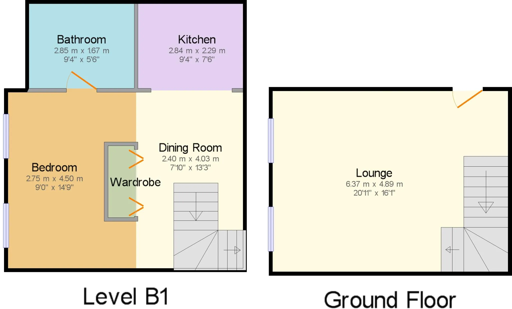 1 bed Apartment