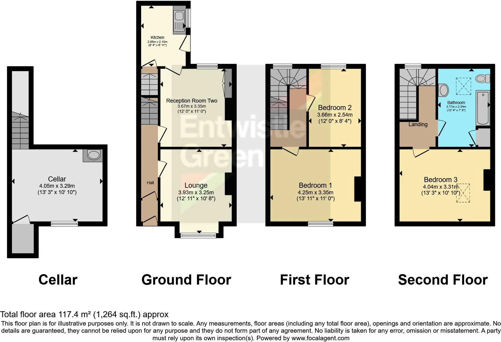 3 bed Terraced