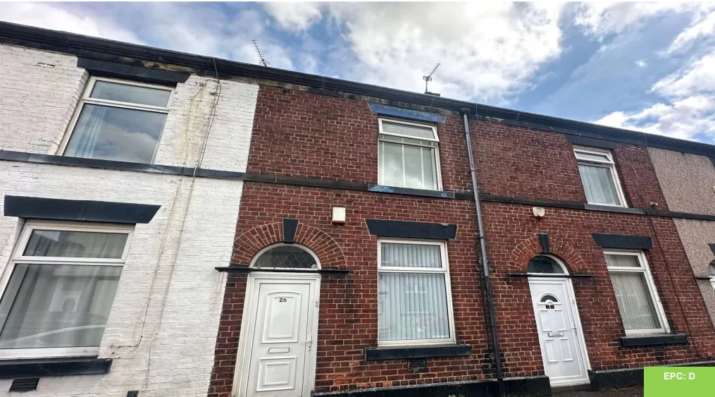 2 bed Terraced