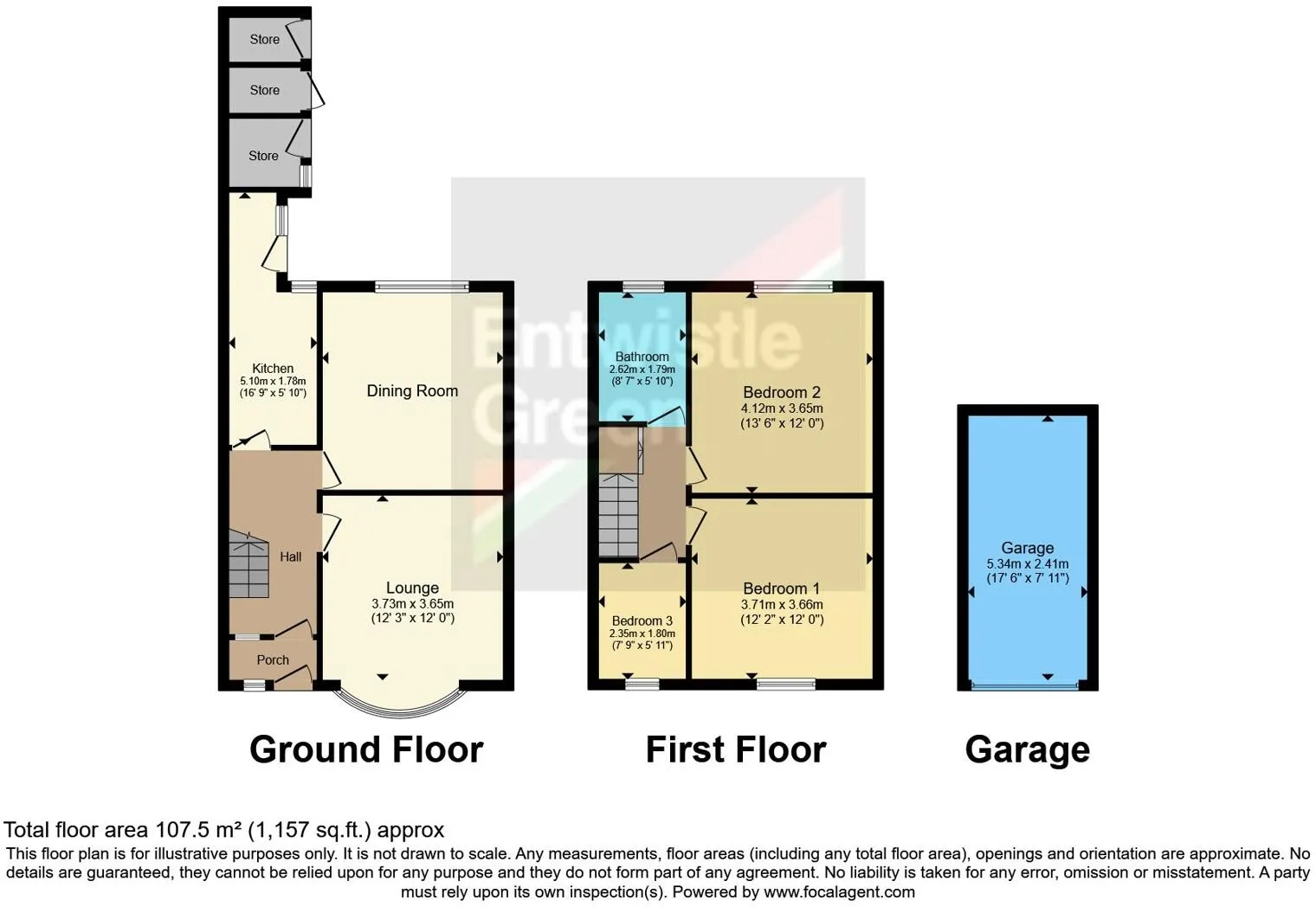 3 bed Terraced