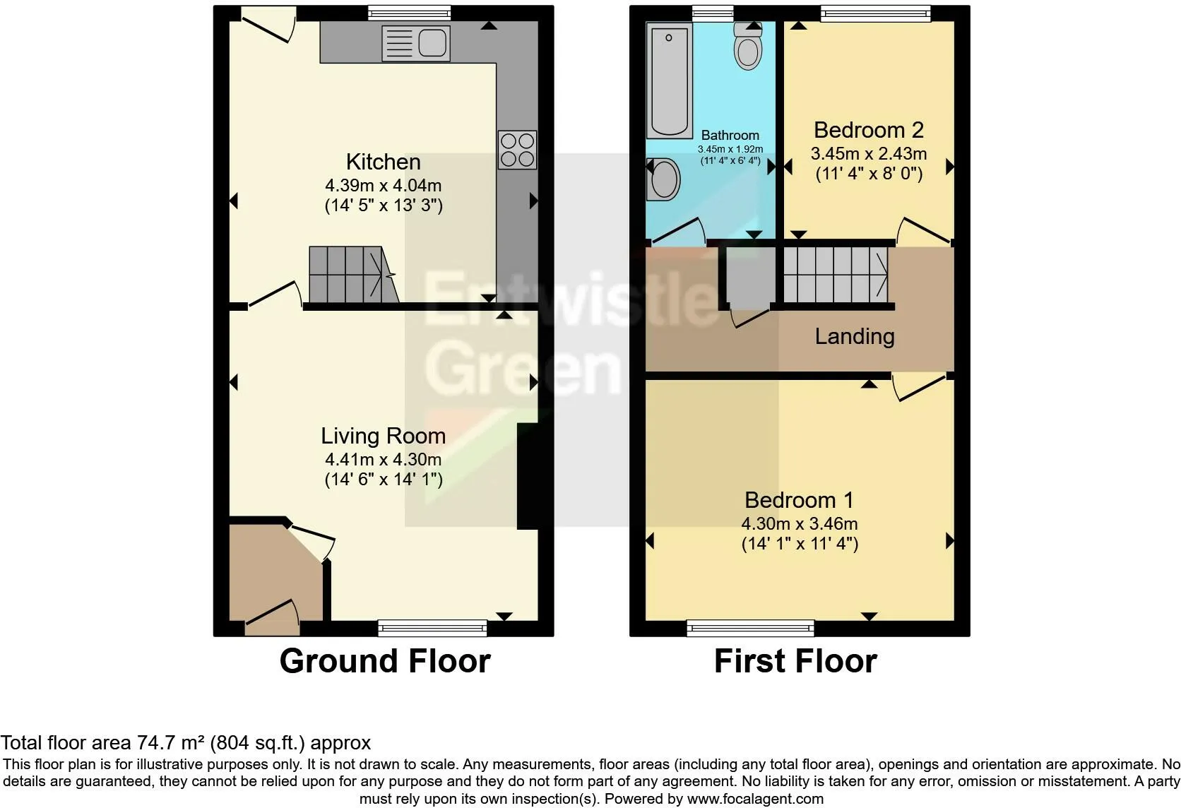 2 bed Terraced