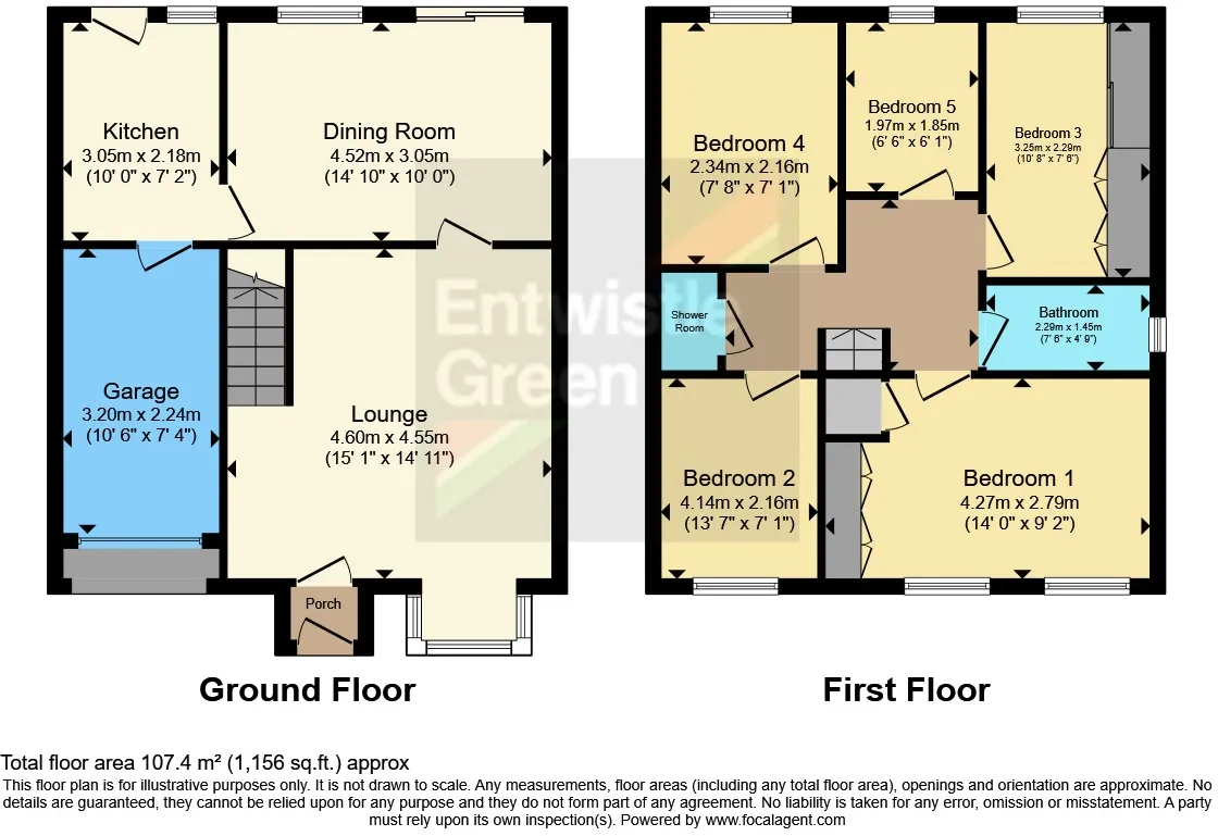 5 bed Detached