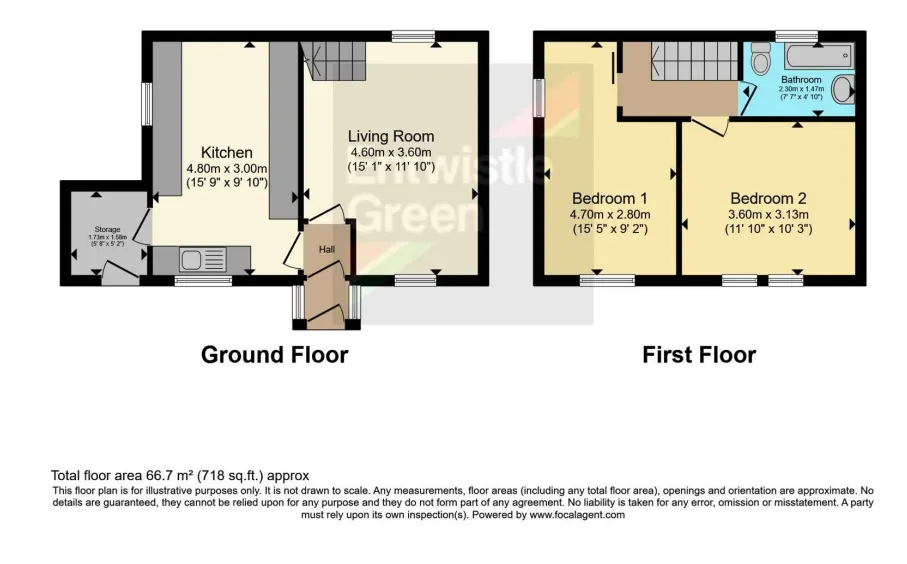 2 bed Cottage