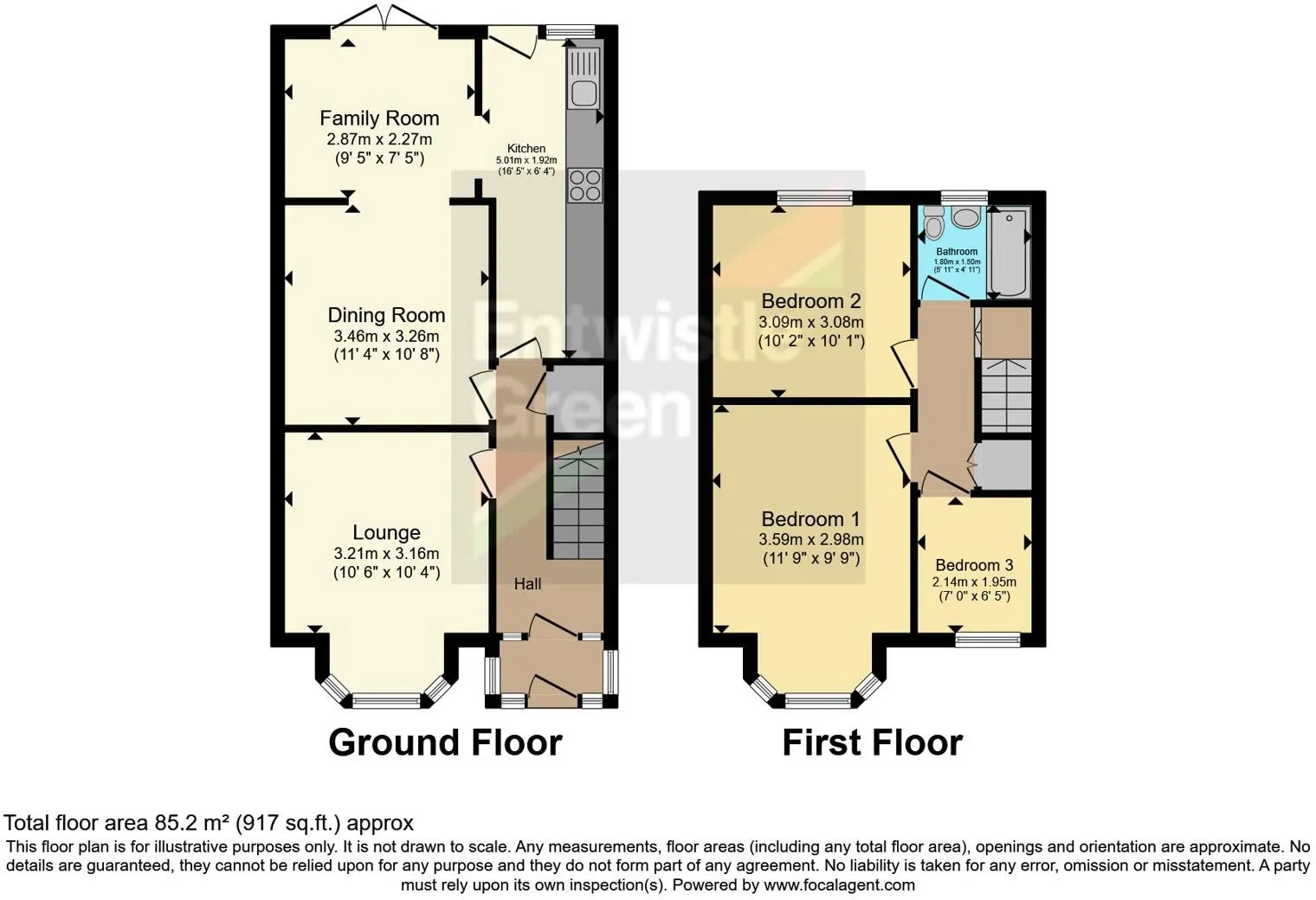 3 bed Terraced