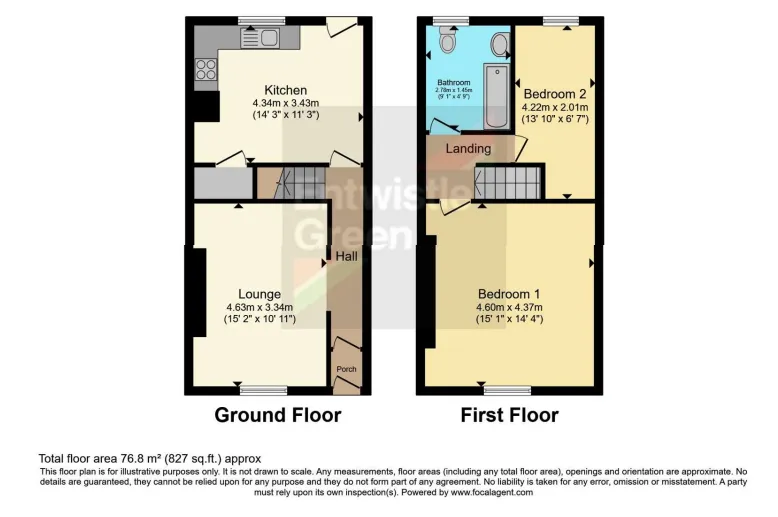 2 bed Terraced