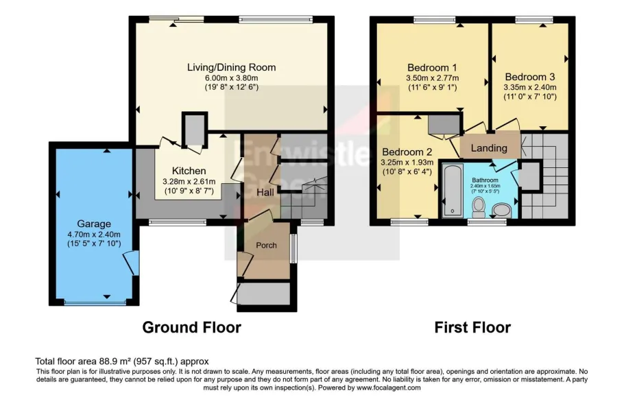 3 bed Semi-Detached