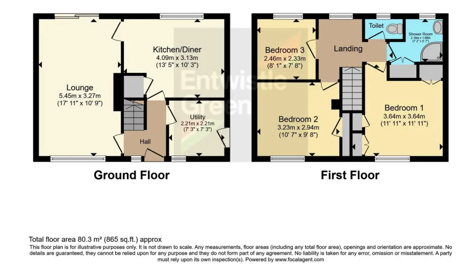 3 bed Semi-Detached