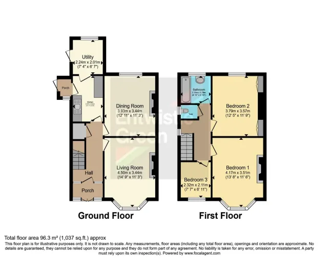 3 bed Semi-Detached