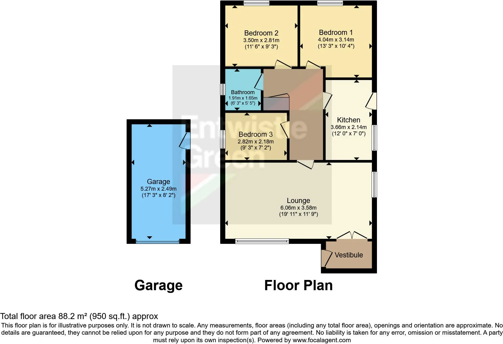3 bed Detached Bungalow