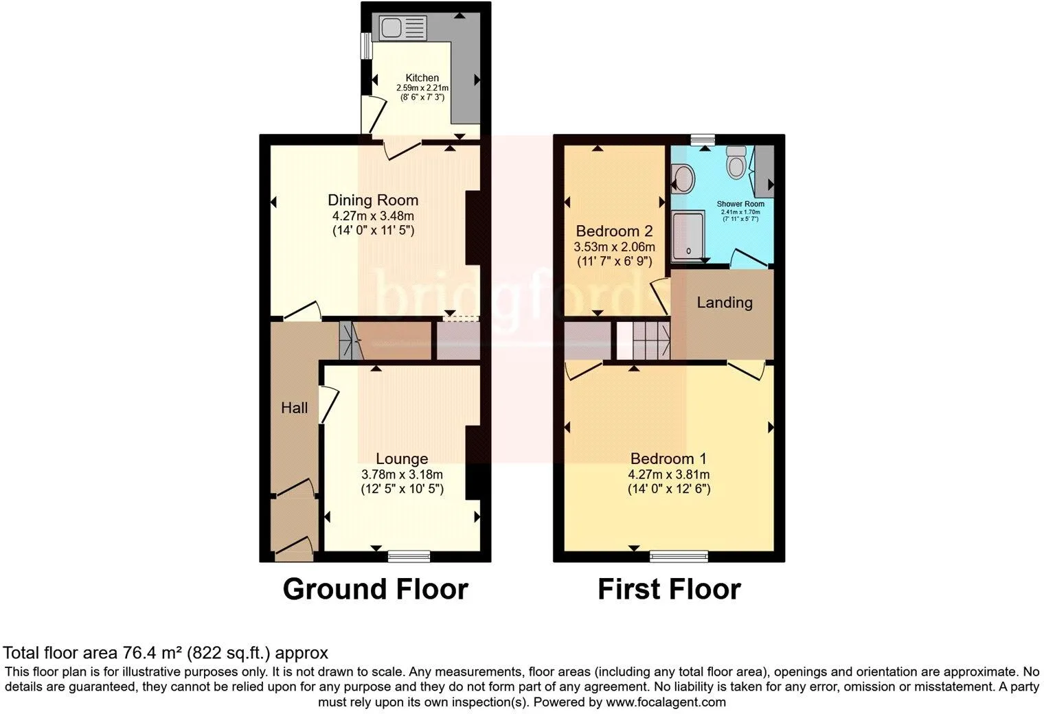 2 bed Terraced