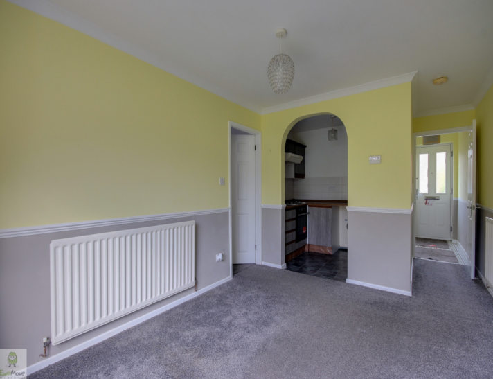2 bed Ground Flat