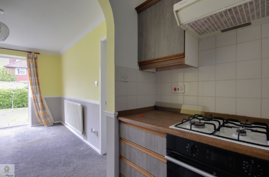 2 bed Ground Flat