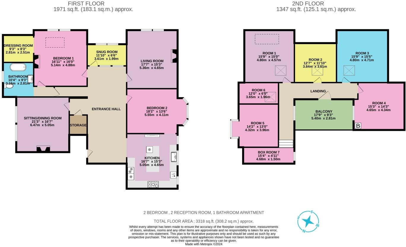 2 bed Apartment